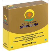 Marcus Rohrer Spirulina Tablets Refill